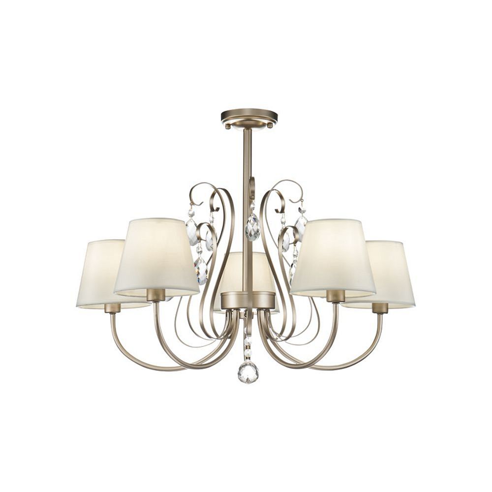 Люстра Vanda FR2030CL-05G, E14х5. TM Maytoni