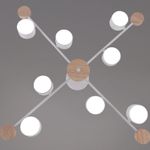 03751-0.3-08 WT+WOOD GX53 светильник потолочный