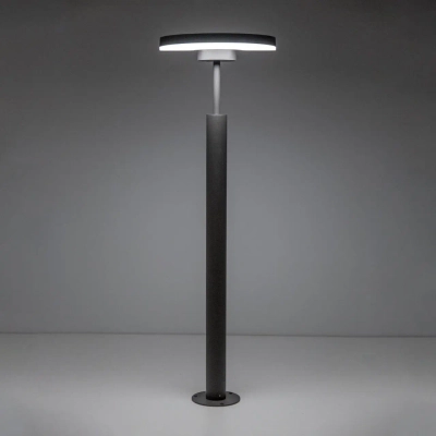 Citilux CLU03B1 LED Уличный парковый светильник поворотный Графит