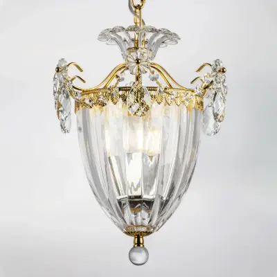 790032 Люстра SCHON 3x60W E14 Gold Lightstar