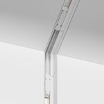 Угловой коннектор внутренний S35 встраиваемый белый, TRA004ICL-22W. TM Maytoni