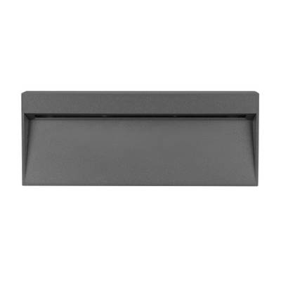 Светильник LGD-TRACE-S200x80-8W Warm3000 (GR, 65 deg, 230V) (Arlight, IP65 Металл, 3 года)