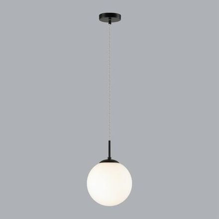 6510/1B SUSPENTIONI LN26 409 чёрный Подвес E27 1*60W 220V SUMMER
