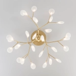 Умный потолочный светильник Bogate's Foglia 343 343 Smart, G4х27