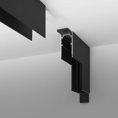 Slim Magnetic Коннектор угловой внутренний для накладного шинопровода 85091/11