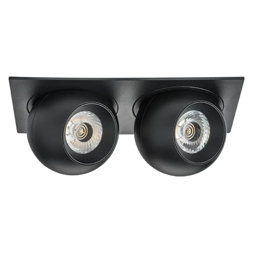 i5277474 Светильник INTERO LED 9W*2 850LM*2 24G ЧЕРНЫЙ 4000K (217527+217074+217074) i5277474 Светильник INTERO LED 9W*2 850LM*2 24G ЧЕРНЫЙ 4000K (217527+217074+217074)
