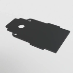 Заглушка торцевая S35 встраиваемая черная 1 шт., TRA004EC-22B. TM Maytoni