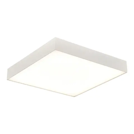 ST608.532.48 Светильник потолочный Белый LED 1*48W 3000K 4 320Lm Ra>90 120° IP20 L400xW400xH55 220V
