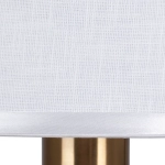 Декоративная настольная лампа Arte Lamp PROXIMA A4031LT-1PB, 1хE27