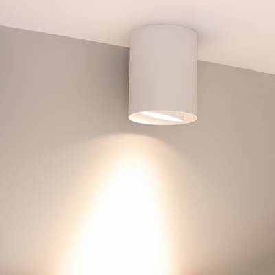 Светильник SP-FOCUS-R132-24W Warm3000 (WH, 36 deg, 230V) (Arlight, IP54 Металл, 5 лет)