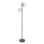 Торшер Arte Lamp ALCOR A2224PN-2BK, 2хE14