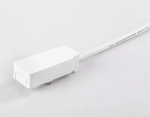 Ввод питания для шинопровода Magnetic Ultra Slim GV1261 WH белый IP20 48V 60*26*16