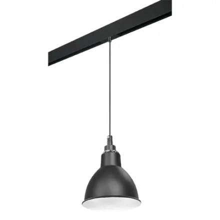 PRO765017 Светильник д/1-фазн трека LOFT 1х40W E14 ЧЕРНЫЙ (765017+595007)
