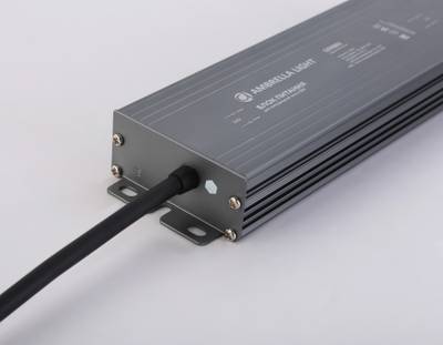 Блок питания для светодиодной ленты 12V 200W 16.7A IP67 185-260V 220*65*28 GS9865