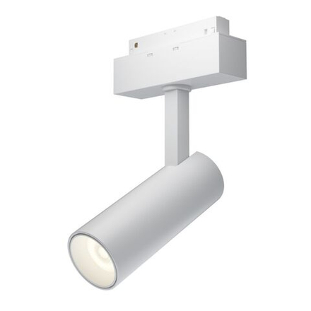 Трековый светильник Фокус / Focus Led S35 3000K 9Вт 24°, TR019-2-10W3K-W. TM Maytoni