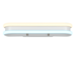 Настенный светодиодный светильник FL161 WH белый LED 3000K/6400K 26W 400*60*130
