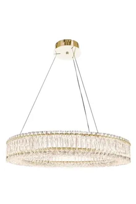 Люстра подвесная Vetto Gold FL1147-8P, LED
