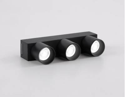 Светильник светодиодный трековый для шинопровода Magnetic Ultra Slim GV1504/3 BK черный IP20 6W 4200K 48V 24° 122*26*55