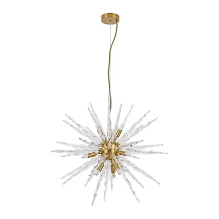 Подвесная люстра Arte Lamp BELLA A1066SP-12PB, 12хG9