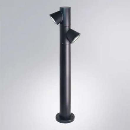 Ландшафтный светильник Arte Lamp BROOKLYN A2063PA-2BK, 2хGU10