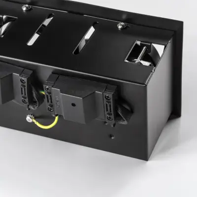 214028 Светильник CARDANO 16Х2 MR16/HP16 ЧЕРНЫЙ Lightstar