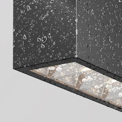 Уличный трековый светильник Points Elasity IP 3000К 10Вт 45° черный, O-TR01-2-S-10WB3K. TM Maytoni