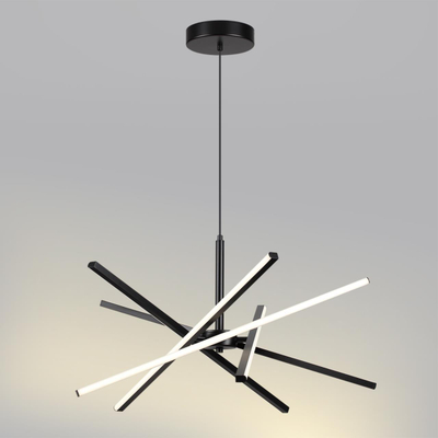 6563/60L LEDIO LN26 276 черный//металл/ Подвесной светильник 4000K LED 60W 220V PARKER