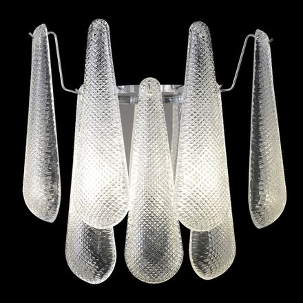 Люстра Crystal Lux FONTAIN AP2 CHROME 1803/402