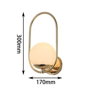 Бра Mars 2913-1W, 1*E27*60W. ТМ F-Promo