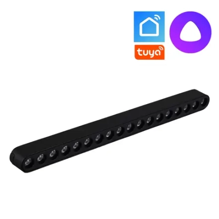 13002-9.3-001UR magnetic LED16W BK CCT+SMART Reluce Technical, LED