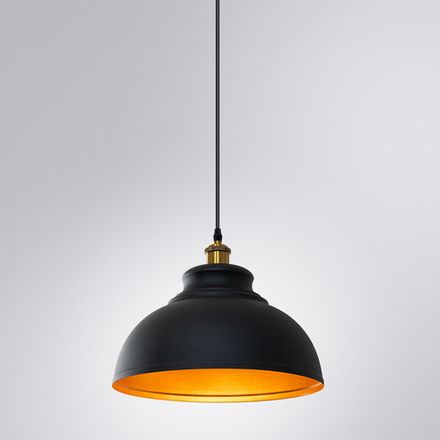 Подвесной светильник Arte Lamp CAPPELLO A7039SP-1BK, 1хE27