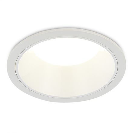 ST755.548.12 Св-к встр. Белый LED 1*12W 4000K 1 080Lm Ra80 120° IP20 D105xH50 100-240V