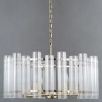 IL0686-6PSQ-24 AB LYRA светильник потолочный ILLUMICO, E14х6