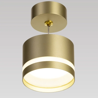 Citilux Hardy CL002P12 Подвесной светильник Золото