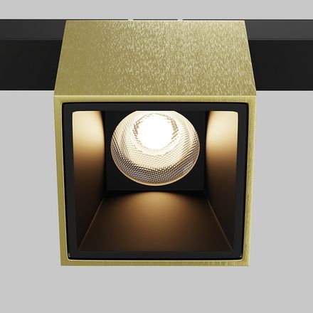 Трековый светильник Alfa S Exility 3000K 7Вт 50°, TR133-2-7W3K-BS. TM Maytoni