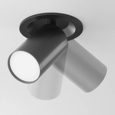 Встраиваемый светильник FOCUS S GU10х1, C048CL-U-1B. TM Maytoni