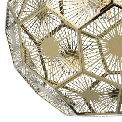 724212 Люстра FERMO 1х40W E27 ЗОЛОТО Lightstar