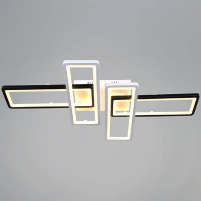 03629-0.3-04A WH+BK светильник потолочный