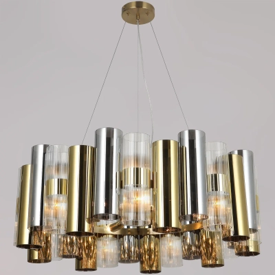 IL0525-6P-79 BRASS светильник потолочный ILLUMICO, E14х6