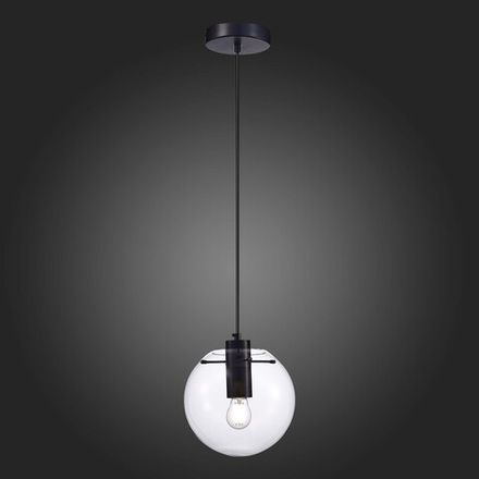 SL1056.403.01 Подвес ST-Luce Черный/Прозрачный E27 1*60W