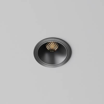 Встраиваемый светильник Alfa LED 3000К 10Вт 50°, DL043-01-10W3K-RD-B-1. TM Maytoni