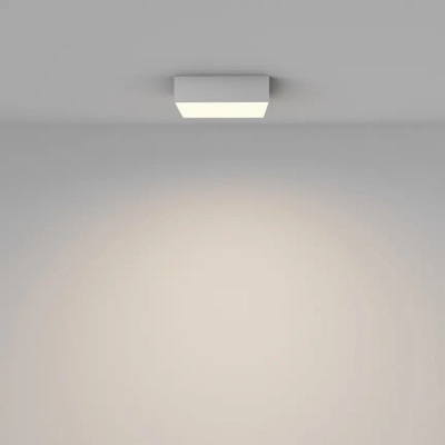 Потолочный светильник Зон / Zon 24 Вт 3000 К 120°, C032CL-24W3K-SQ-W. TM Maytoni