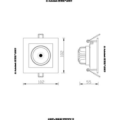 Карданный светильник Arte Lamp GRADO A2705PL-1WH, LED