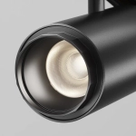 Трековый светильник Фокус / Focus Zoom Exility X 4000K 12Вт 10-45°, TR244-12W4K-B. TM Maytoni