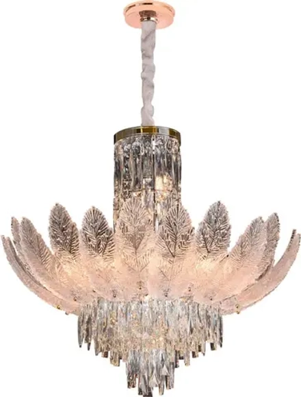 Люстра подвесная Florens Gold FL1056-19P, E14х19