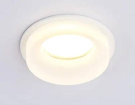 Встраиваемый точечный светильник MR16 TN1302 WH/FR белый/белый матовый MR16 GU5.3 D80*42