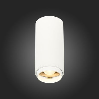 ST600.532.10 Светильник потолочный Zoom Белый LED 1*10W 3000K 1 000Lm Ra>80 15-60° IP20 D59xH130 170-240VV
