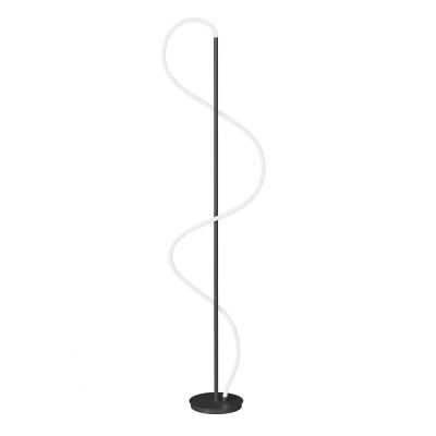 Торшер Arte Lamp KLIMT A2850PN-35BK, 1хLED