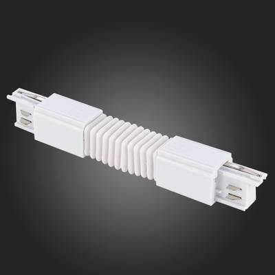 ST030.509.19 Гибкий угол  для трехфазного шинопровода ST-Luce Белый