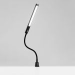 Citilux Рио CL803091N Настольная лампа гибкая на струбцине Чёрная